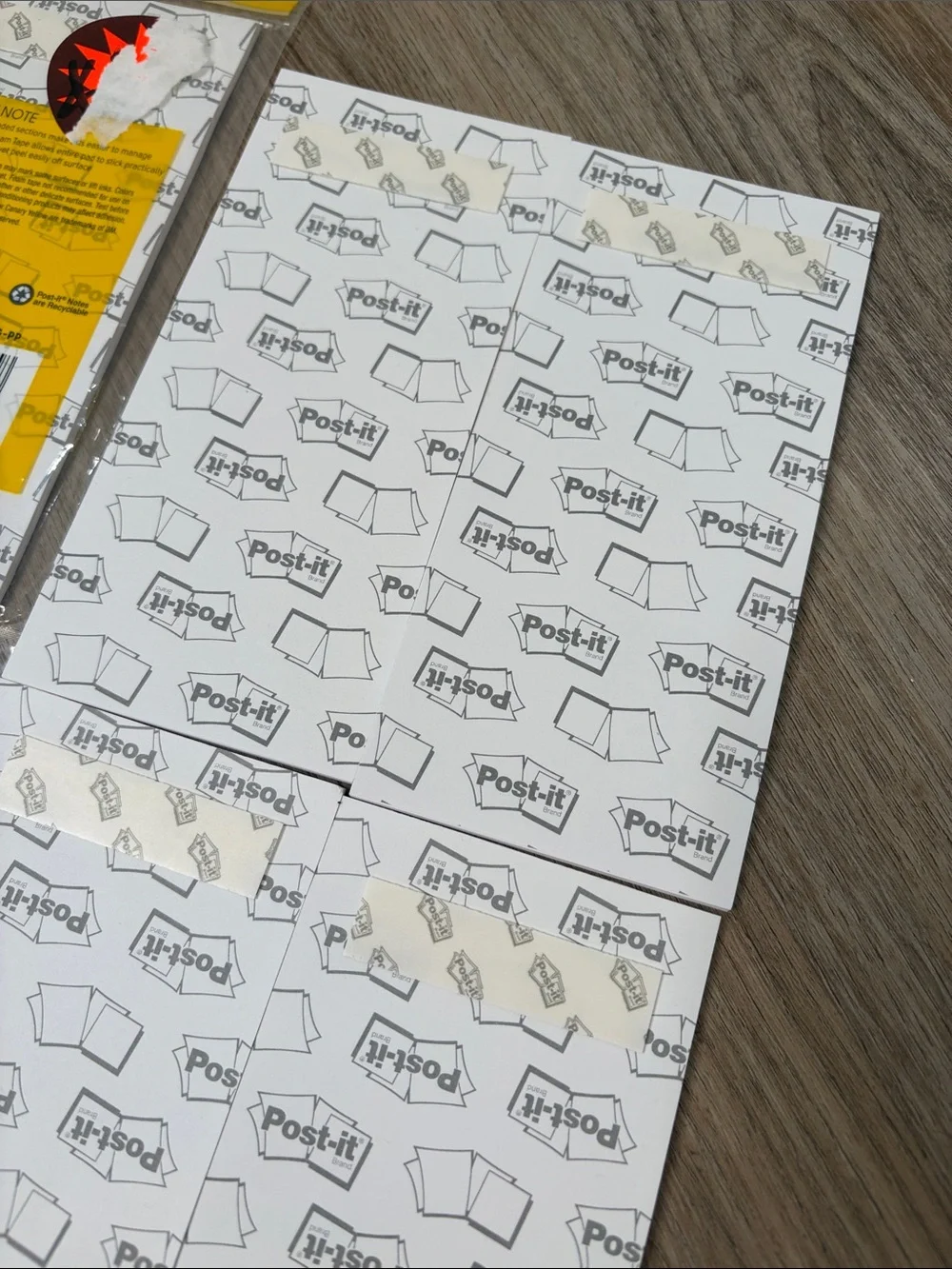 Post-It Notes List Notepad Set - Picture 4 of 4